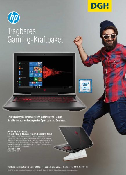 HP – Tragbare Gaming Kraftpakete - Seite 1