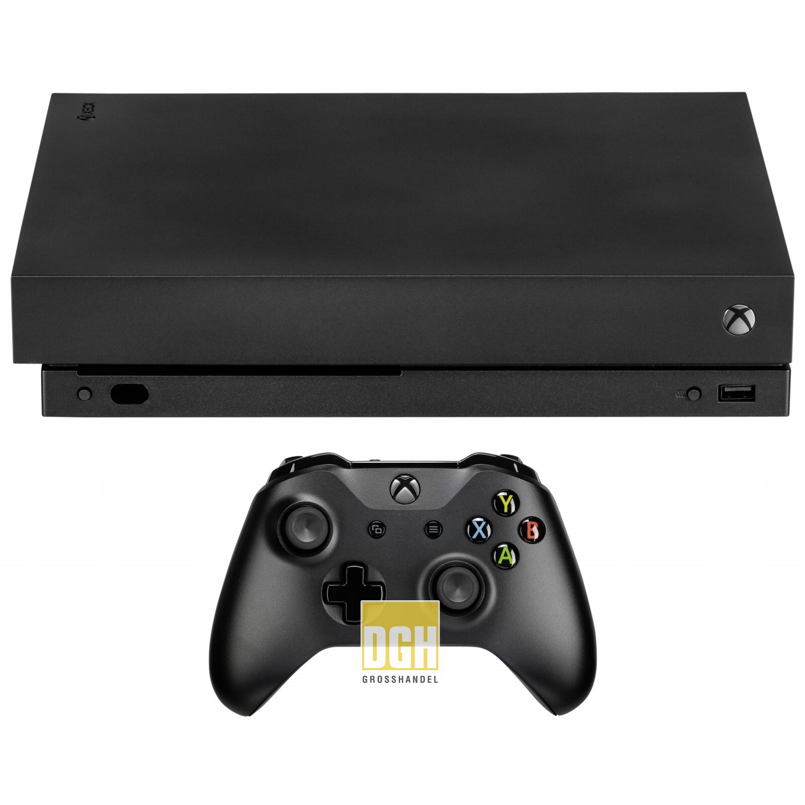Microsoft Xbox One X 1TB Console, Black, CYV-00001, Refurbished ...