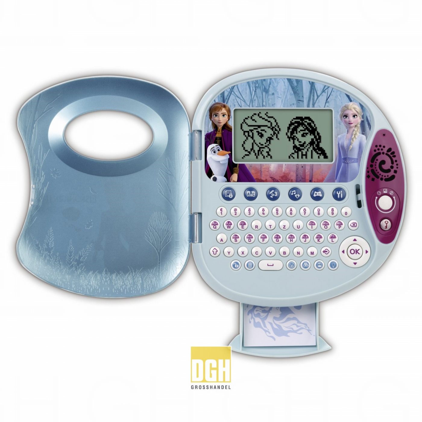 vtech dx2 frozen