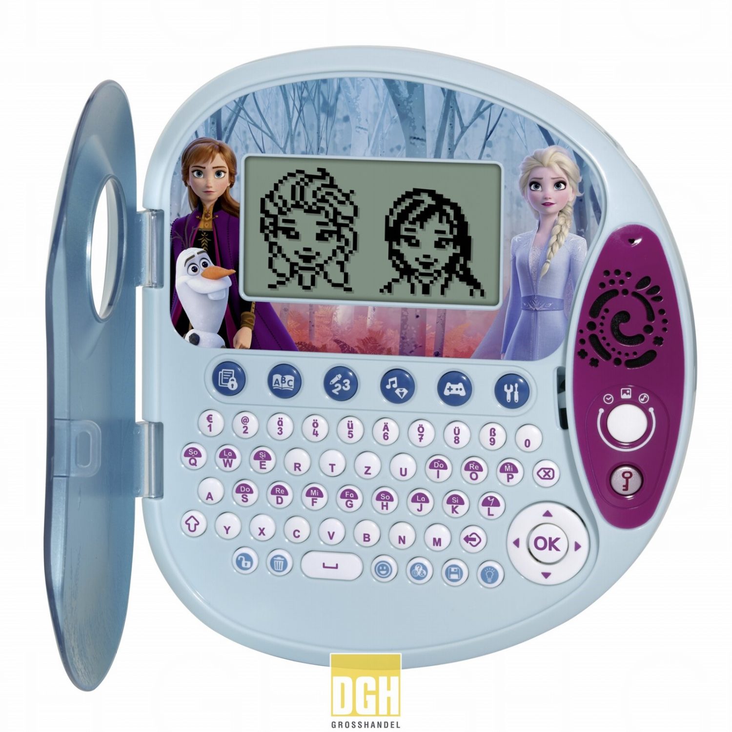vtech dx2 frozen