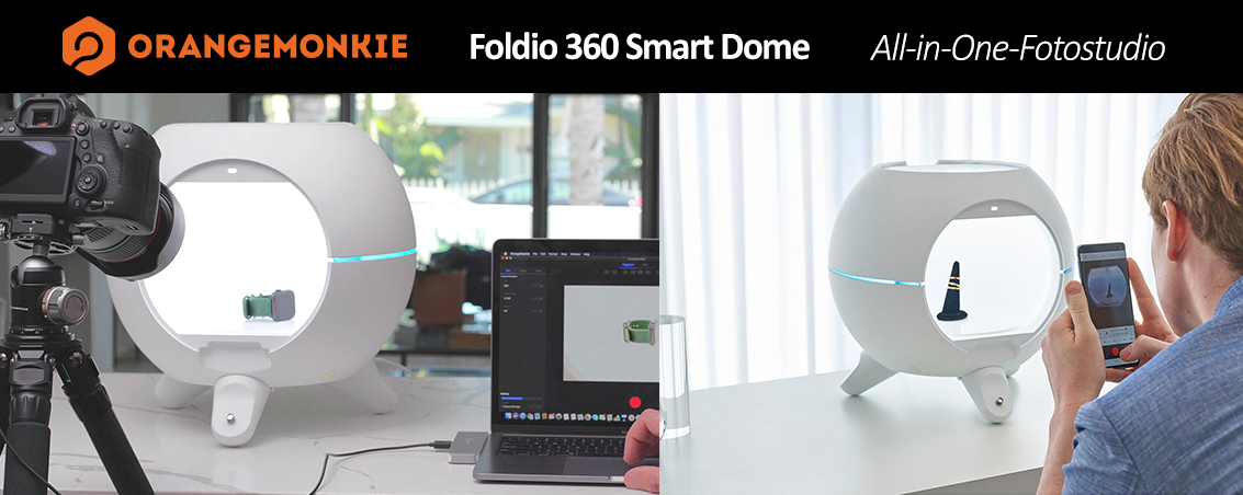 Foldio 360 Smart Dome