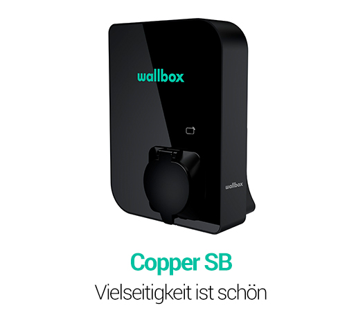 Eco-Smart Wallbox Copper SB
