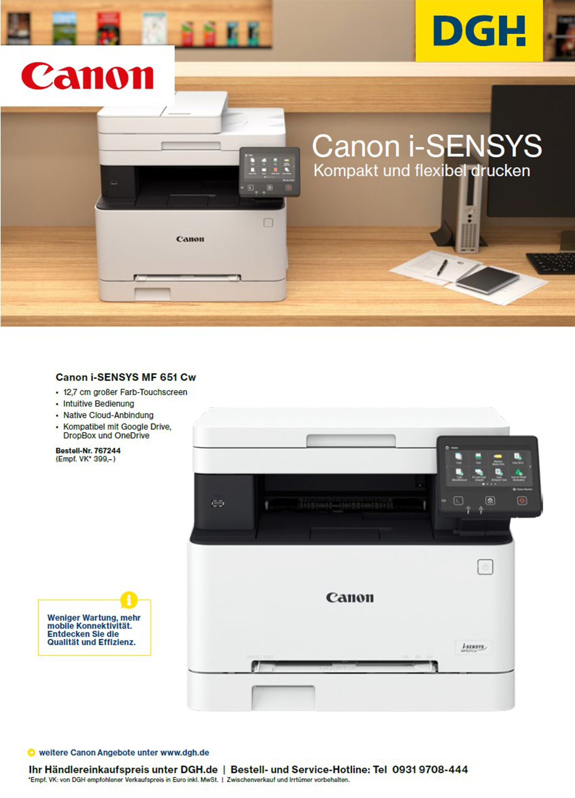 Canon-i-Sensys-Flyer-DGH™ Ultra