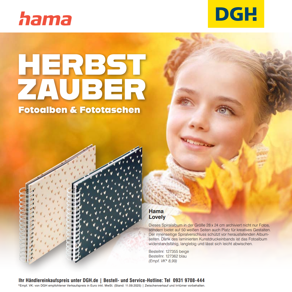 Hama Bei DGH Aktionsflyer 9/2025