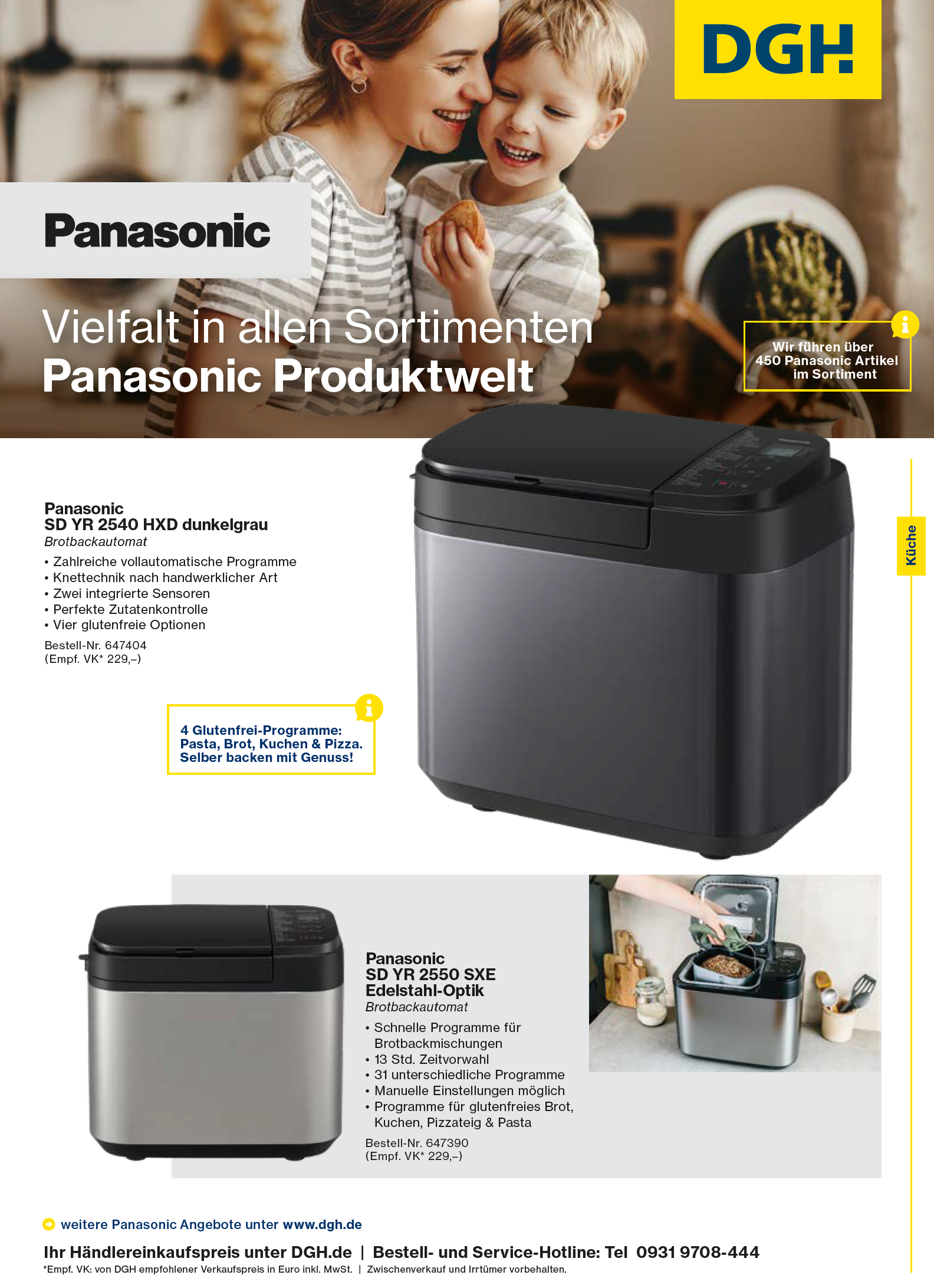 Panasonic Produktwelt Flyer 2025 DGH