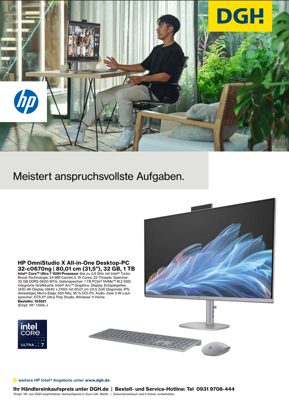 Panasonic Produktwelt Flyer 2025 DGH