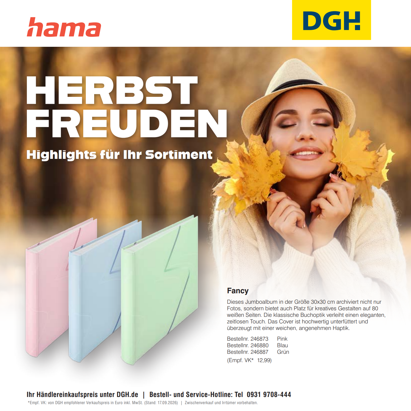 Hama Produktwelt Flyer 2025 DGH